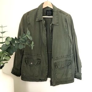 Sanctuary | Liberty Military Olive Green Jacket